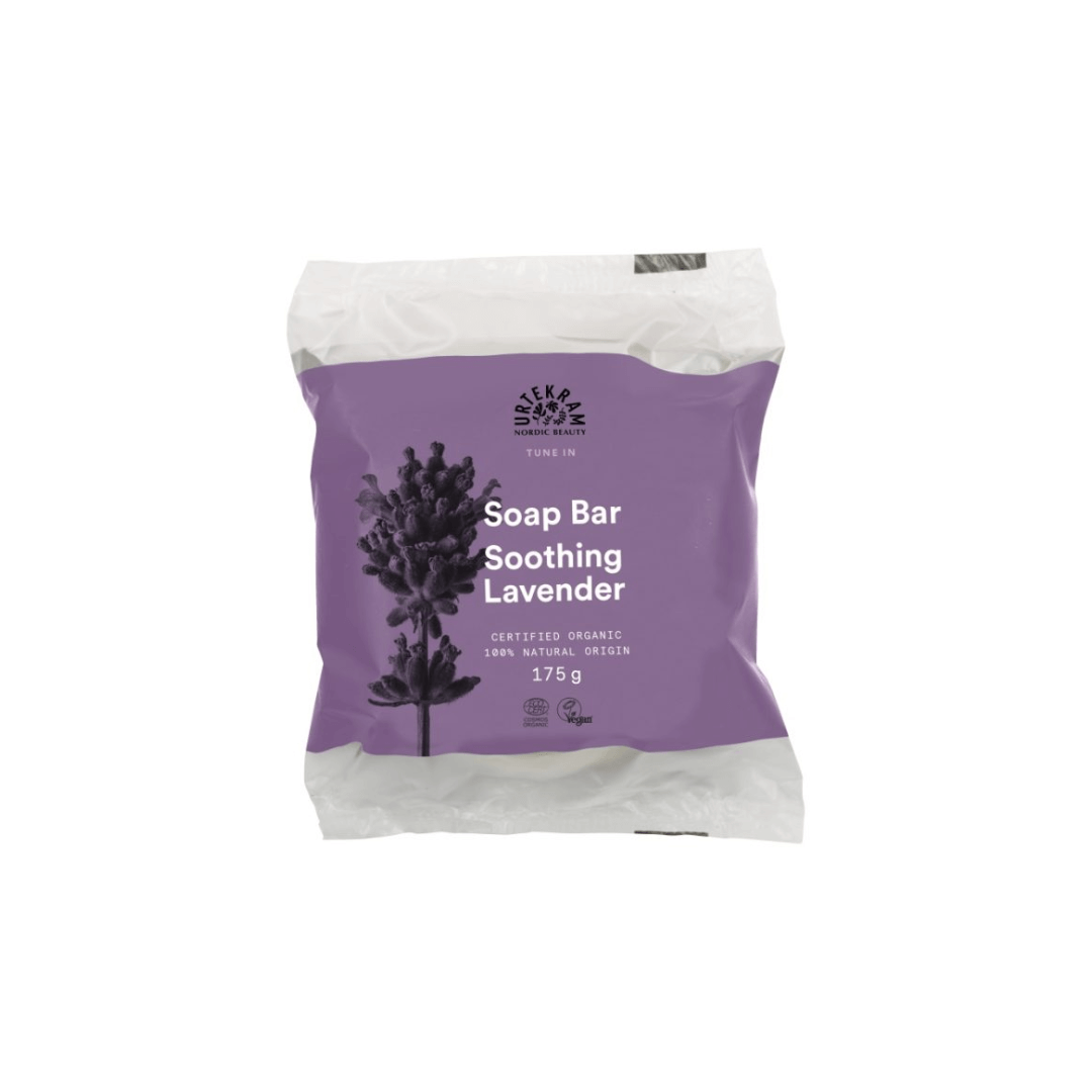 Sabonete de Lavanda Calmante (Tune in), 175gr - Urtekram