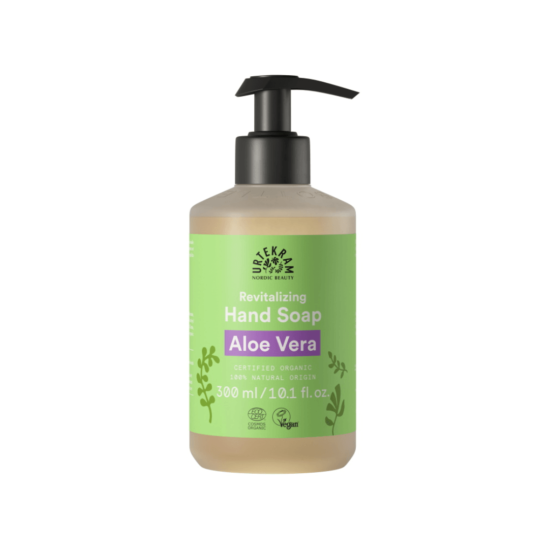 Sabonete líquido de Aloé Vera (revitalizante), 300ml - Urtekram