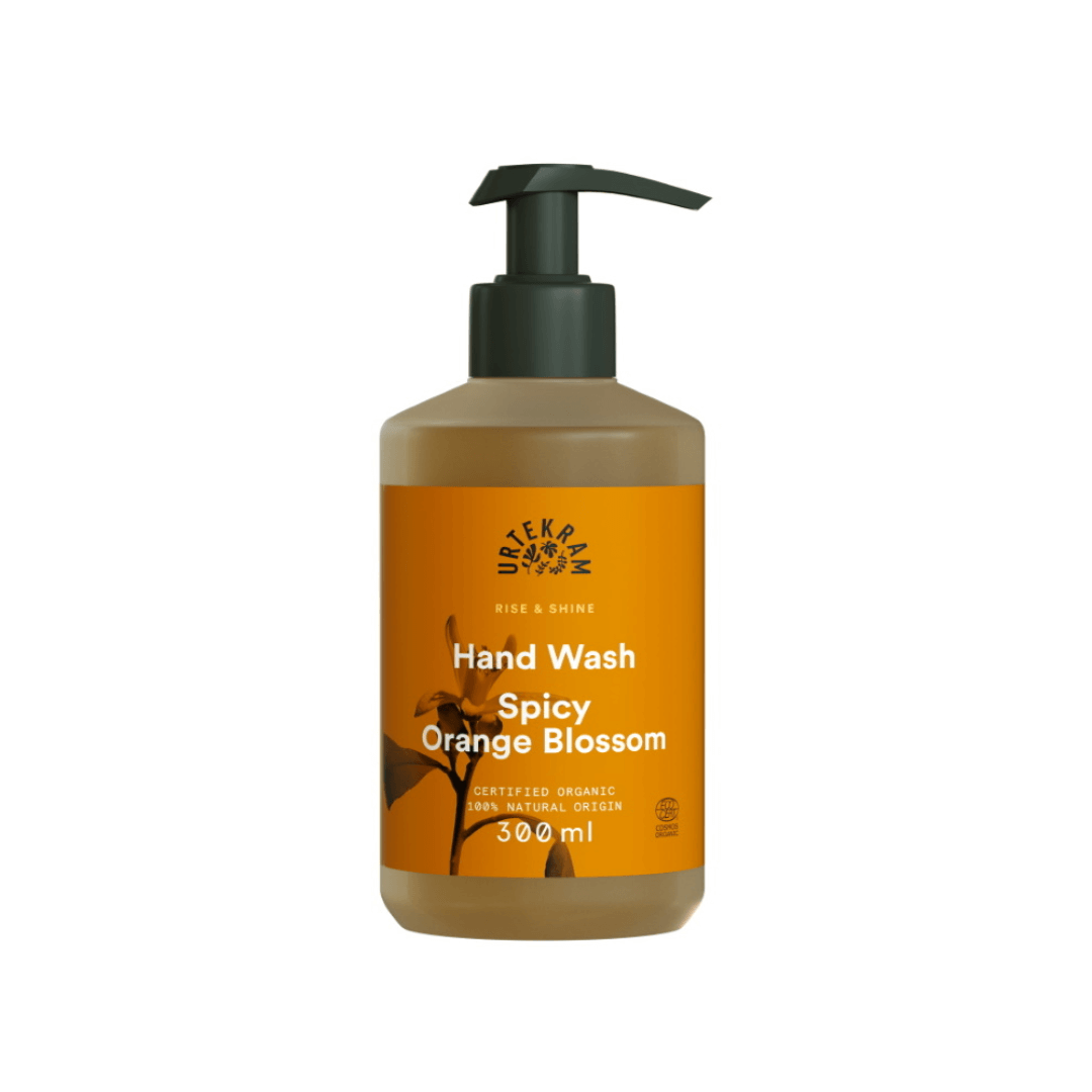 Sabonete líquido de Flor de Laranjeira (Rise & shine), 300ml - Urtekram