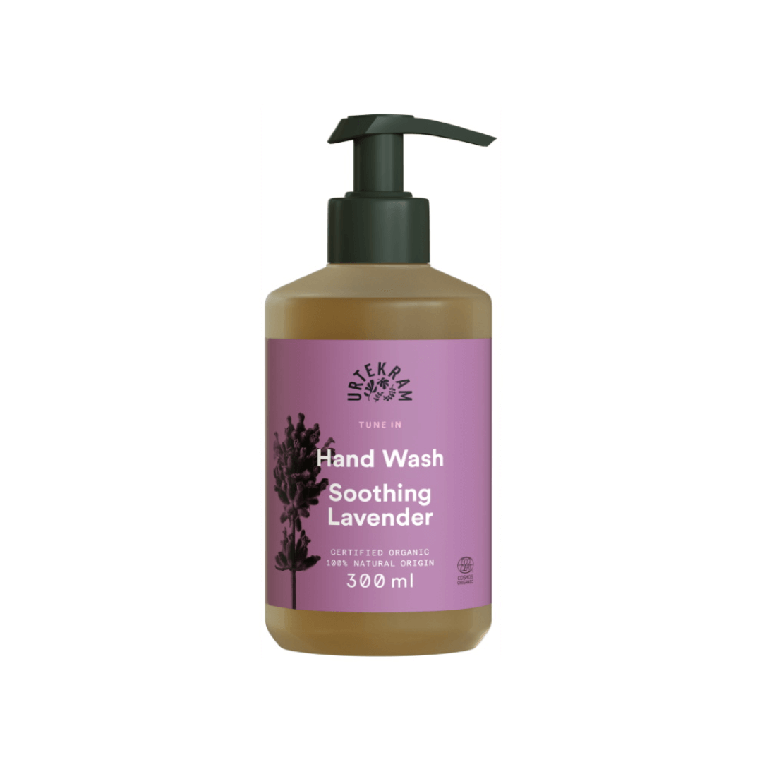Sabonete líquido de Lavanda Calmante (Tune in), 300ml - Urtekram