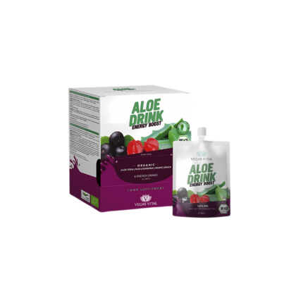 Aloe Drink Energy Boost – 6x90ml – Vegas Vital