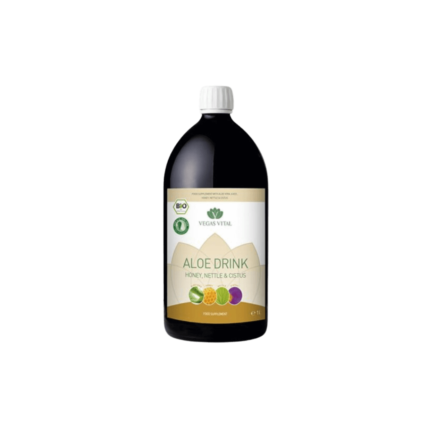 Aloe Drink Honey, Nettle & Cistus – 1 Lt – Vegas Vital