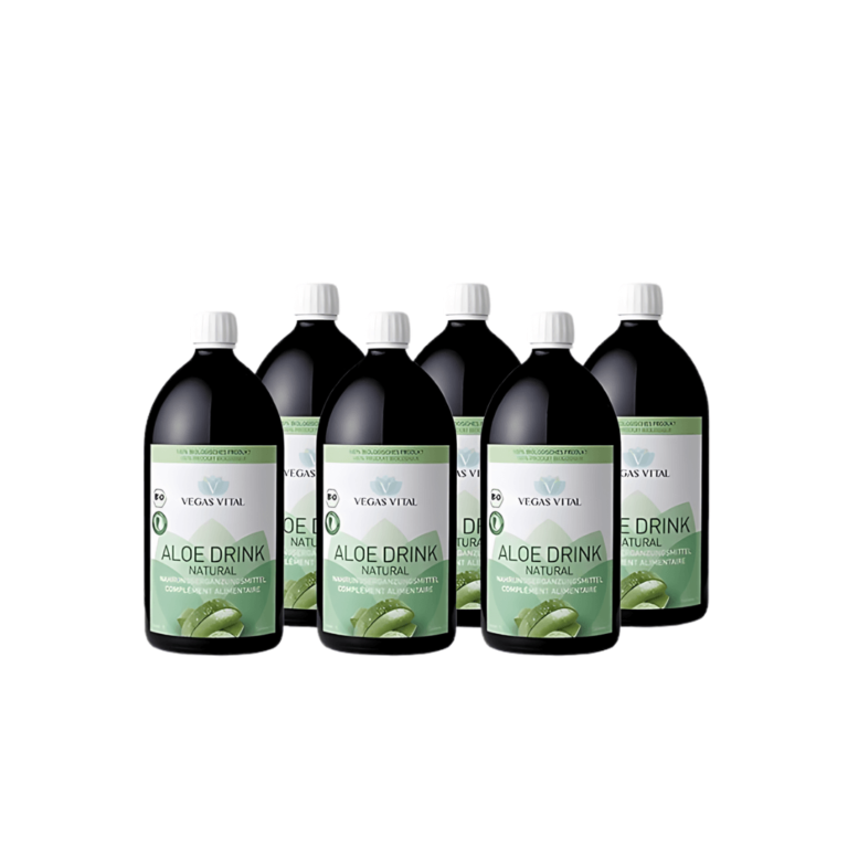 Aloe Drink Natural – Pack 6 – Vegas Vital