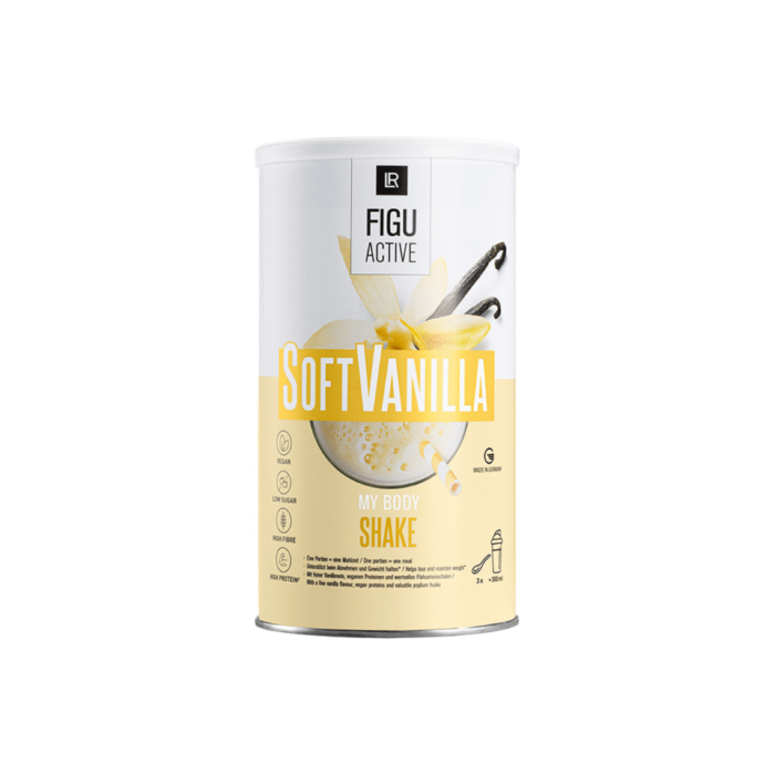 Figuactive Batido Soft Vanilla - 496gr - LR