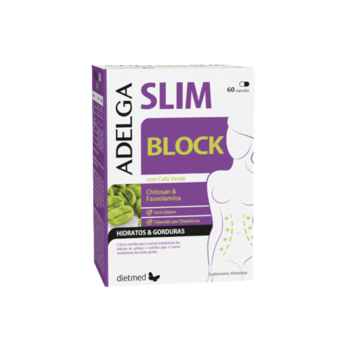 AdelgaSlim Block – 60 cápsulas – DietMed