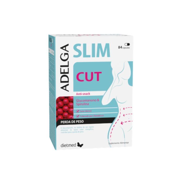 AdelgaSlim Cut – 84 cápsulas – DietMed