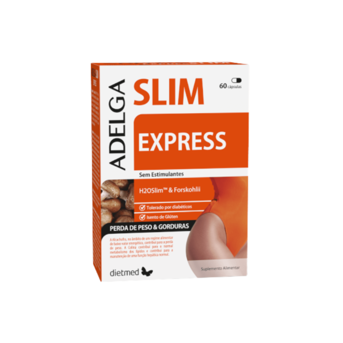 AdelgaSlim Express – 60 cápsulas – DietMed