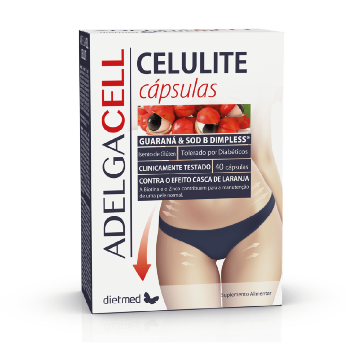 Adelgacell Celulite – 40 cápsulas – DietMed