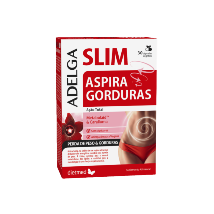 Adelgaslim Aspira Gorduras – 30 cápsulas – DietMed