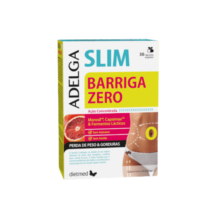 Adelgaslim Barriga Zero – 30 cápsulas – DietMed