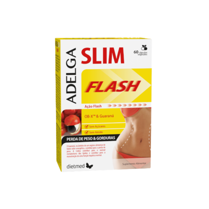 Adelgaslim Flash – 60 cápsulas – DietMed