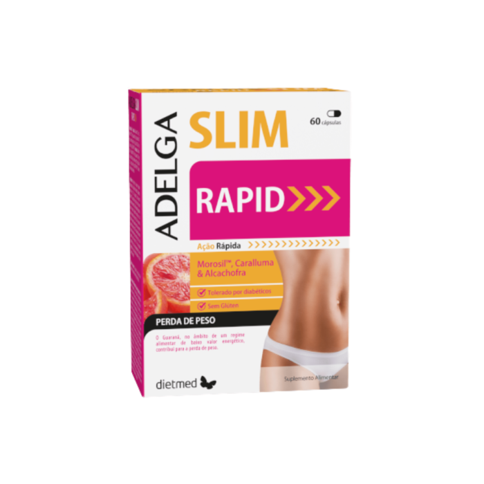 Adelgaslim Rapid – 60 cápsulas – DietMed