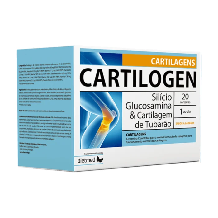 Cartilogen Cartilagens – 20 carteiras – DietMed