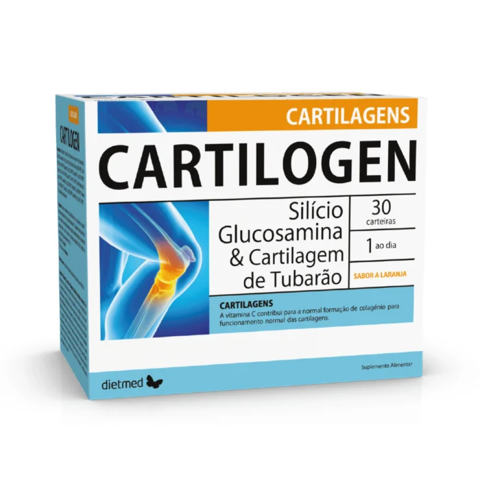 Cartilogen Cartilagens – 30 carteiras – DietMed