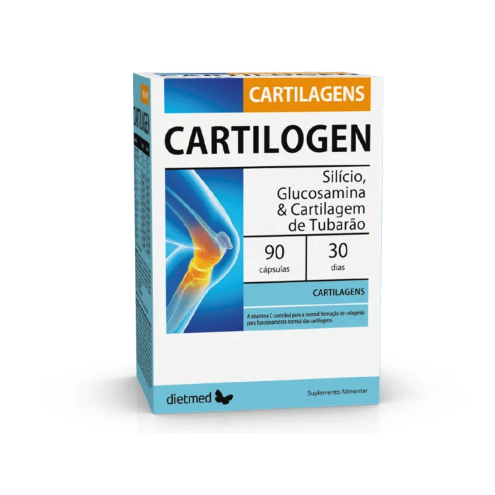 Cartilogen Cartilagens – 90 cápsulas – DietMed