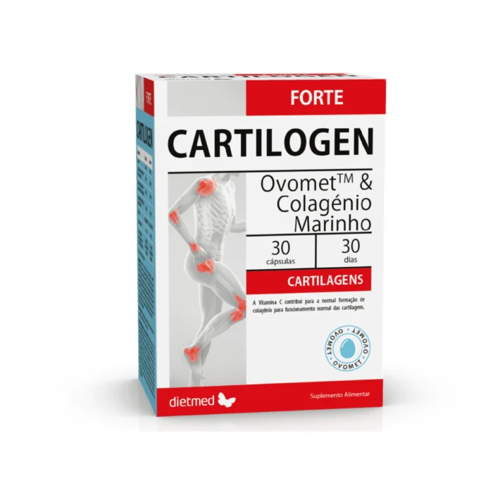 Cartilogen Forte – 30 cápsulas – DietMed