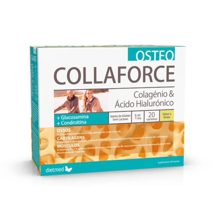 Collaforce Osteo – 20 carteiras – DietMed