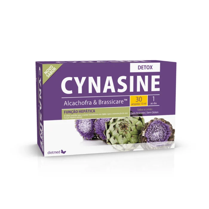 Cynasine Detox – 30 ampolas – DietMed