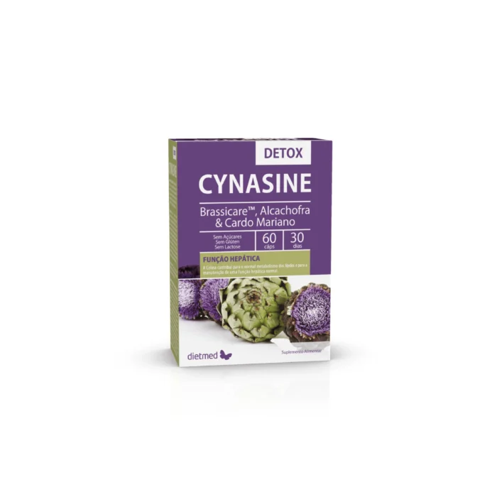 Cynasine Detox – 60 cápsulas – Dietmed