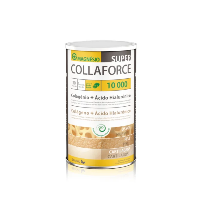 Super Collaforce 10000 + Magnésio Limão – 450 g – DietMed