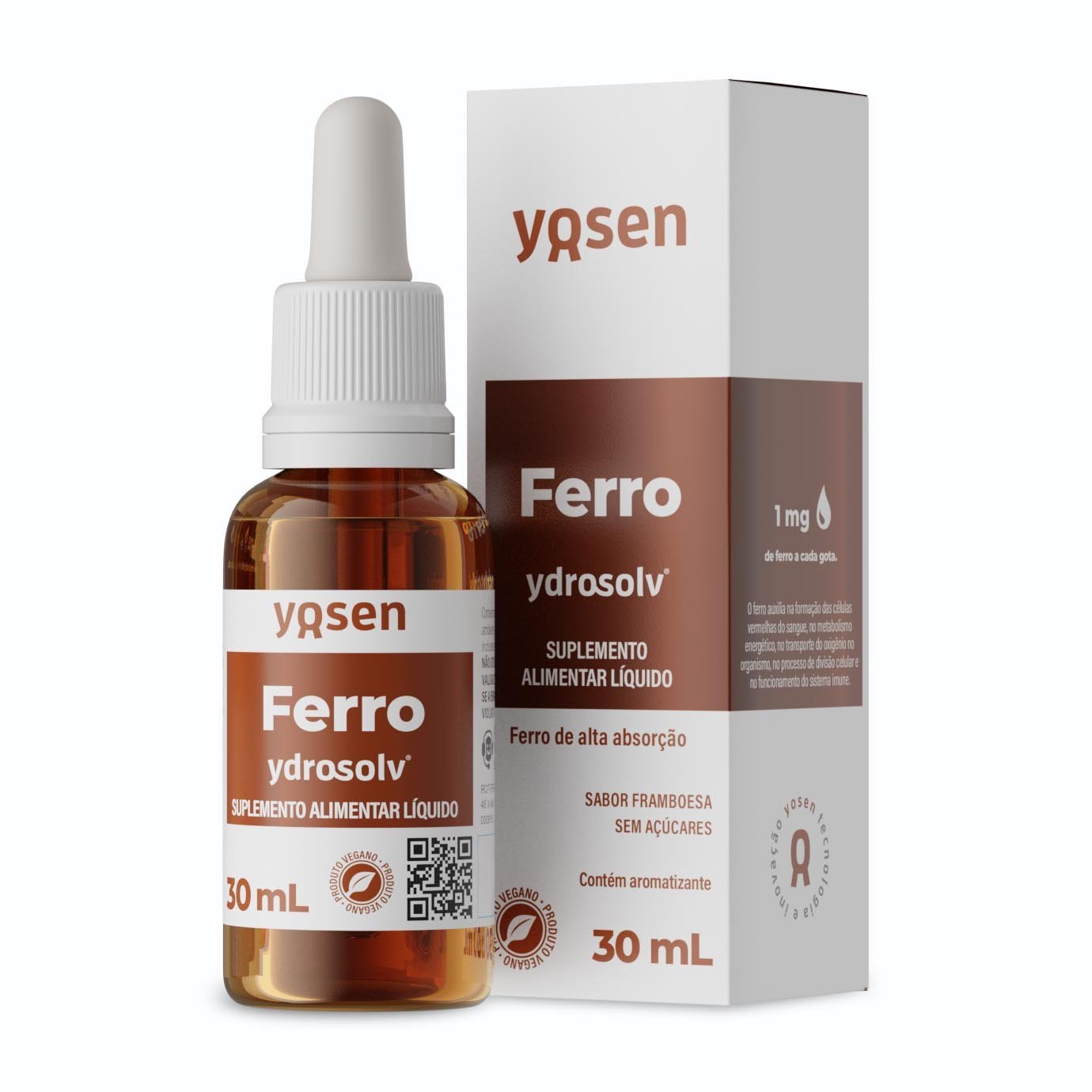 Ferro Ydrosolv® 30ml - Yosen